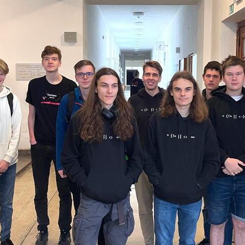 39. ročník Soutěže v programování - krajské kolo v Pardubicích - desítka soutěžících ze soukromé SŠ informatiky a ekonomie DELTA