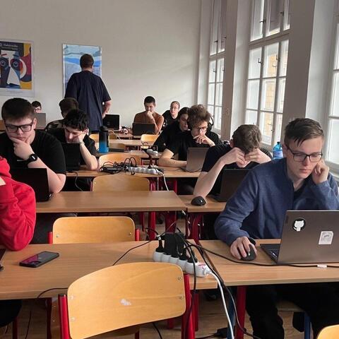 39. ročník Soutěže v programování - krajské kolo v Pardubicích