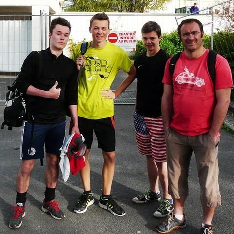 První skupina - velcí sportovci a jasní aspiranti na zlato.