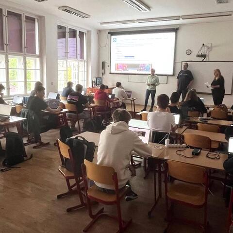 39. ročník Soutěže v programování - krajské kolo v Pardubicích