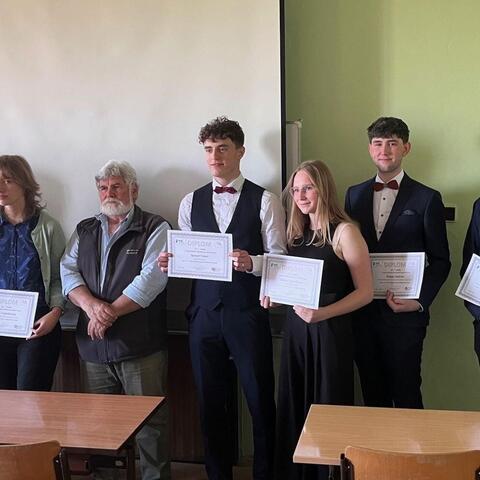 Štěpán Dudycha získal 1. místo v kategorii Společenské a humantiní vědy za projekt z oblasti didaktiky počítačové grfiky.