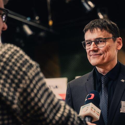 Na soutěž přijela natočit reportáž i Česká televize D-čko, Východočeská televize a Český rozhlas.