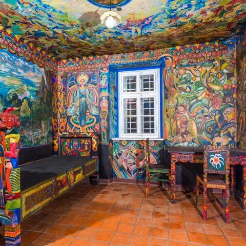 Muzeum Josefa Váchala Portmoneum. To byla pořádná divočina. Ale umění to bylo veliké.