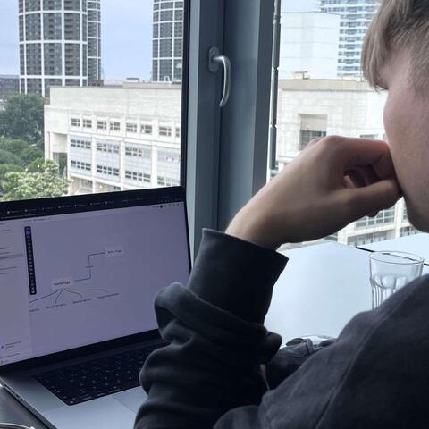 Praxe ve Wezeo - návrh struktury webové stránky