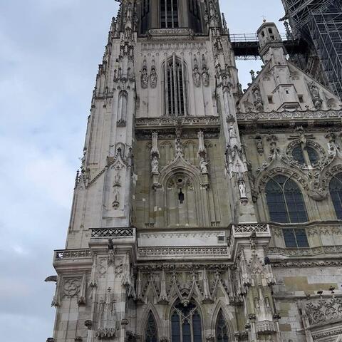 Katedrála sv. Petra v Regensburgu