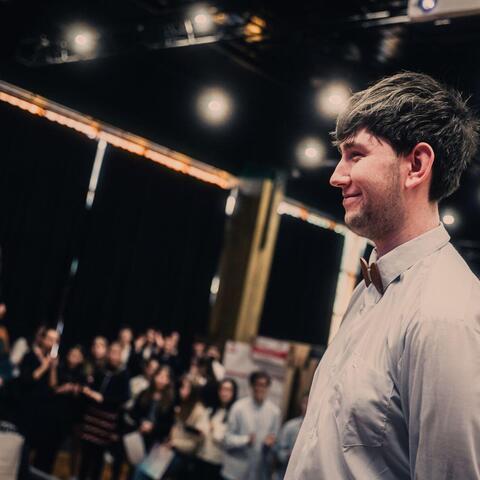 Štěpán Dudycha získal 1. místo v kategorii Společenské a humantiní vědy za projekt z oblasti didaktiky počítačové grfiky.