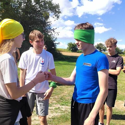 Cíl adapťáku: poznat se