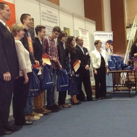 Krajské kolo FVTP 2014. Dva projekty ze soukromé Střední školy informatiky a ekonomie DELTA postoupily do národního kola Expo Science AMAVET. Projekt Josefa Gajdůška postoupil na soutěž Vernadského do Moskvy.