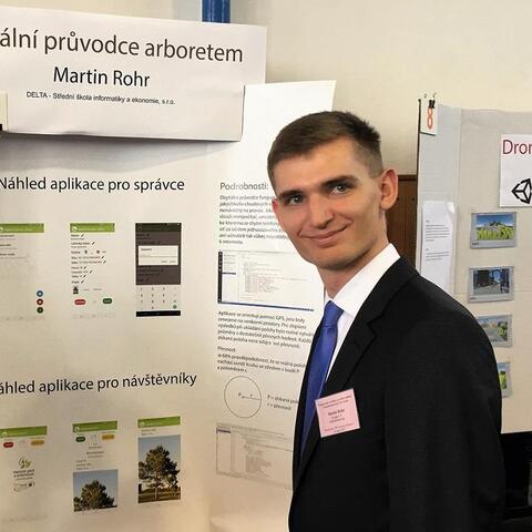 Martin Rohr - Digitální průvodce Hamzovým arboretem