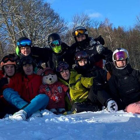 Medvěd horské služby :-)