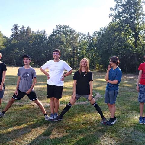 Překračovali jsme divokou řeku