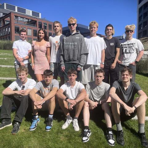 Studenti DELTy na měsíčních stážích Erasmus v bratislavských firmách a institucích.