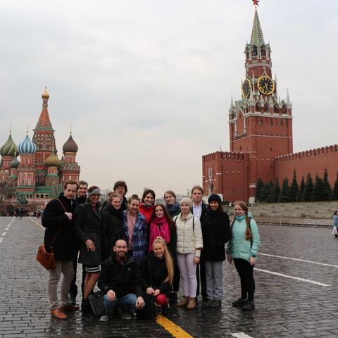 Soutěž Vernadského - Rudé náměstí