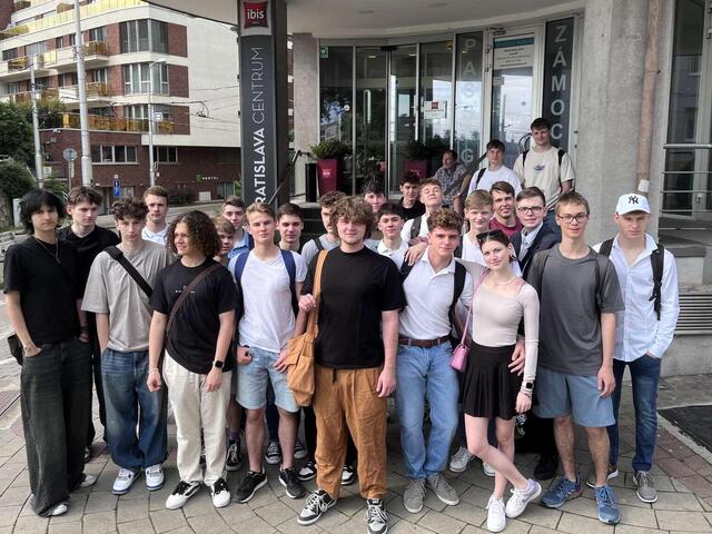 Stáže Erasmus 2024