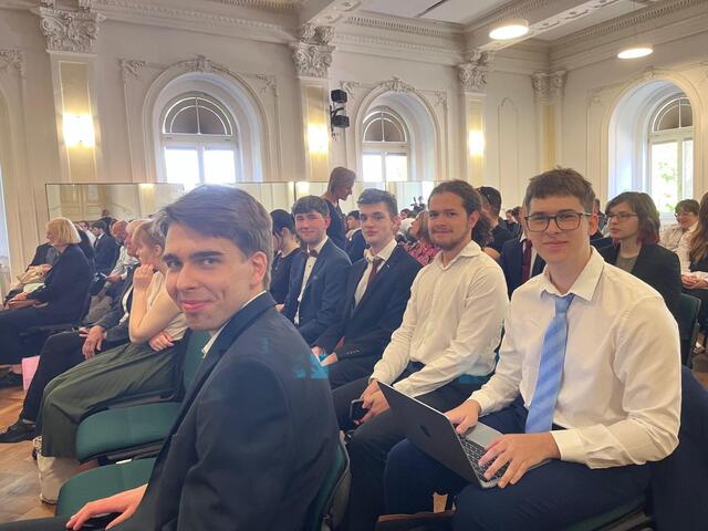 SOČ 2025 - nejúspěšnější krajské kolo v historii školy