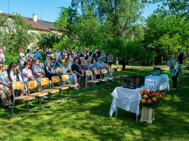 Předávání maturitních vysvědčení 2022