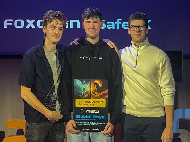 Foxconn Funovation Hac24 - opět na bedně