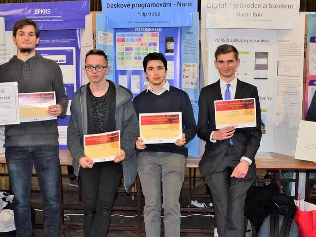 Největší úspěch DELTY v soutěži FVTP v její dosavadní historii