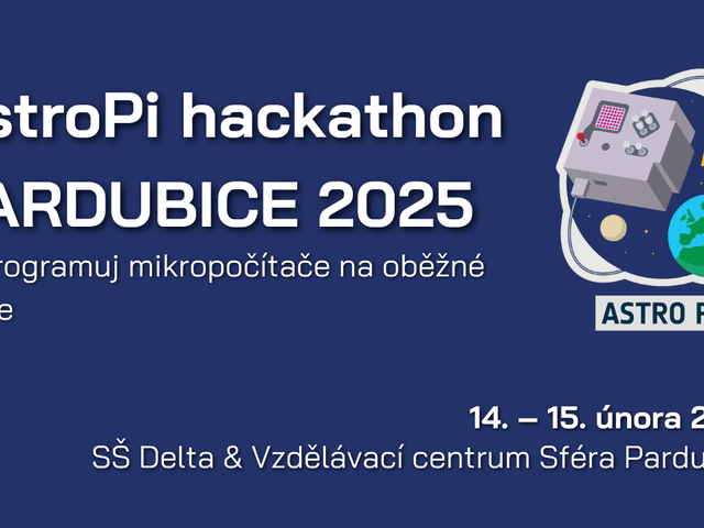 AstroPi hackathon na Deltě