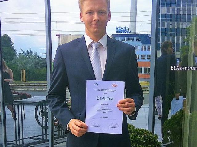 Vítězství v celostátním kole SOČ 2018