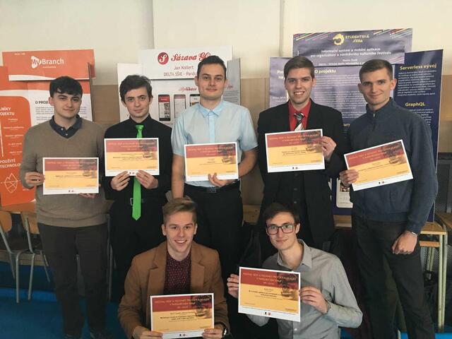 Do krajského kola FVTP 2020 postoupilo z DELTY všech 6 projektů