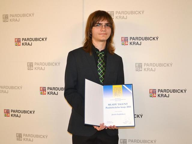 Talent Pardubického kraje 2015