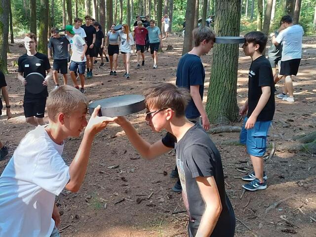 Adaptační kurz prvních ročníků 2024