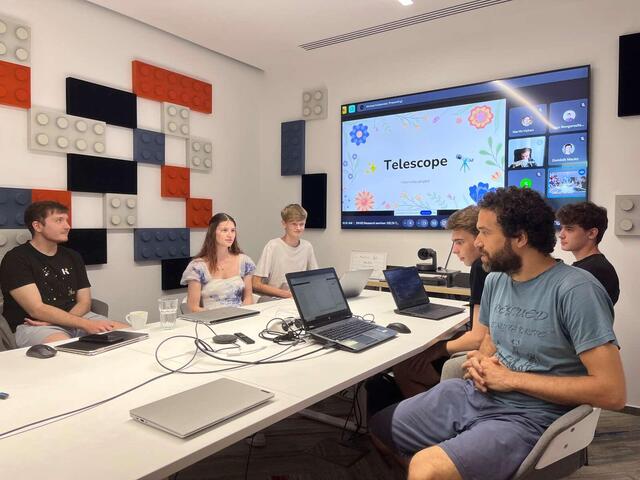 Studenti na letošních stážích oslnili