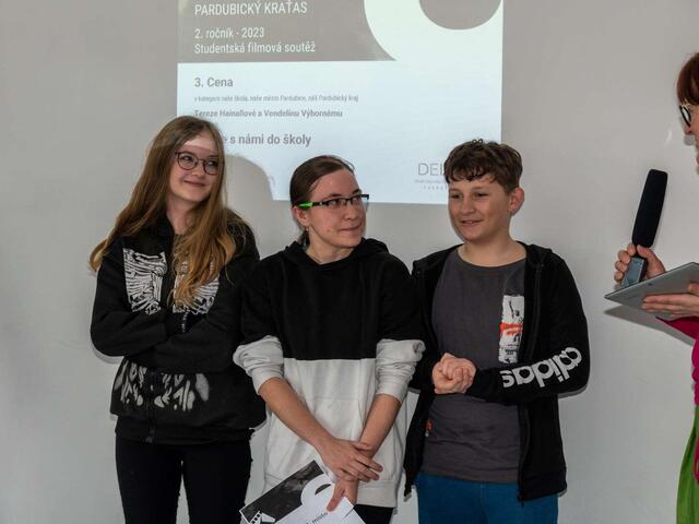 2. ročník soutěže studentských krátkých filmů Pardubický kraťas