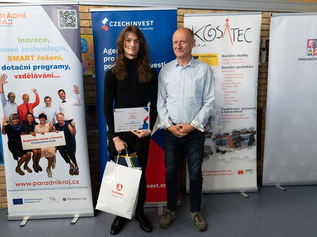 Visidio aneb když má technologie duši a druhé místo v soutěži Parádní sociální nápad 2025