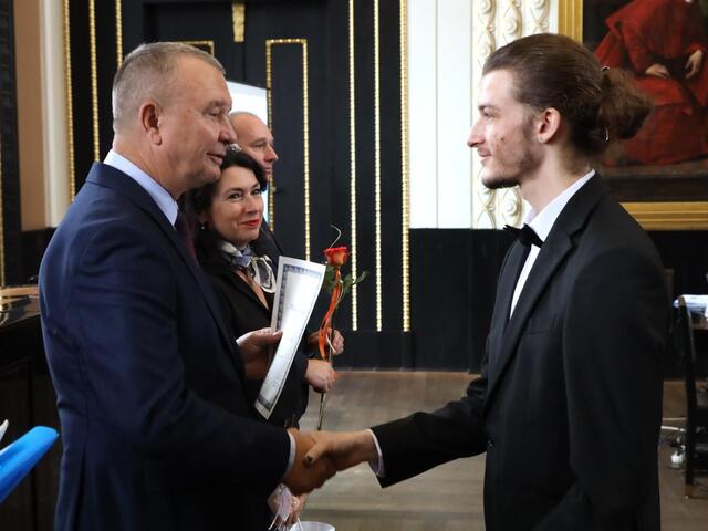 Nicolo Simoni převzal ocenění Mladý řemeslník roku 2025