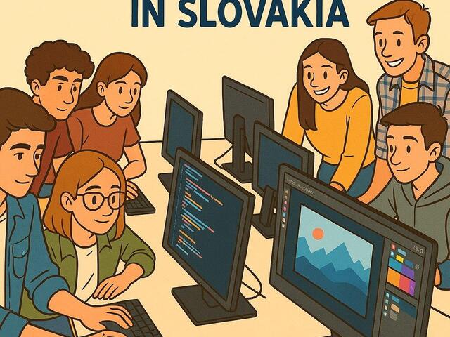 Přihlášky na stáže ERASMUS do Bratislavy 2025