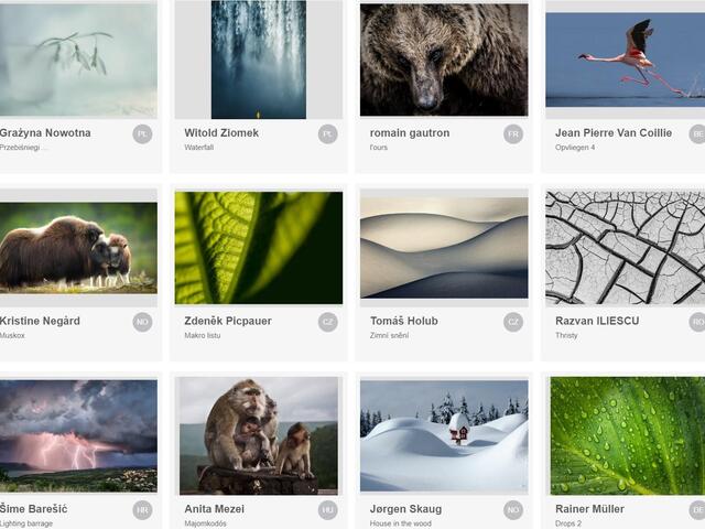 Úspěch Zdenka Picpauera v&nbsp;mezinárodní soutěži CEWE Photo Award 2019