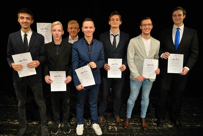 Studenti DELTY - oceňování Nejlepších studentů Pardubic