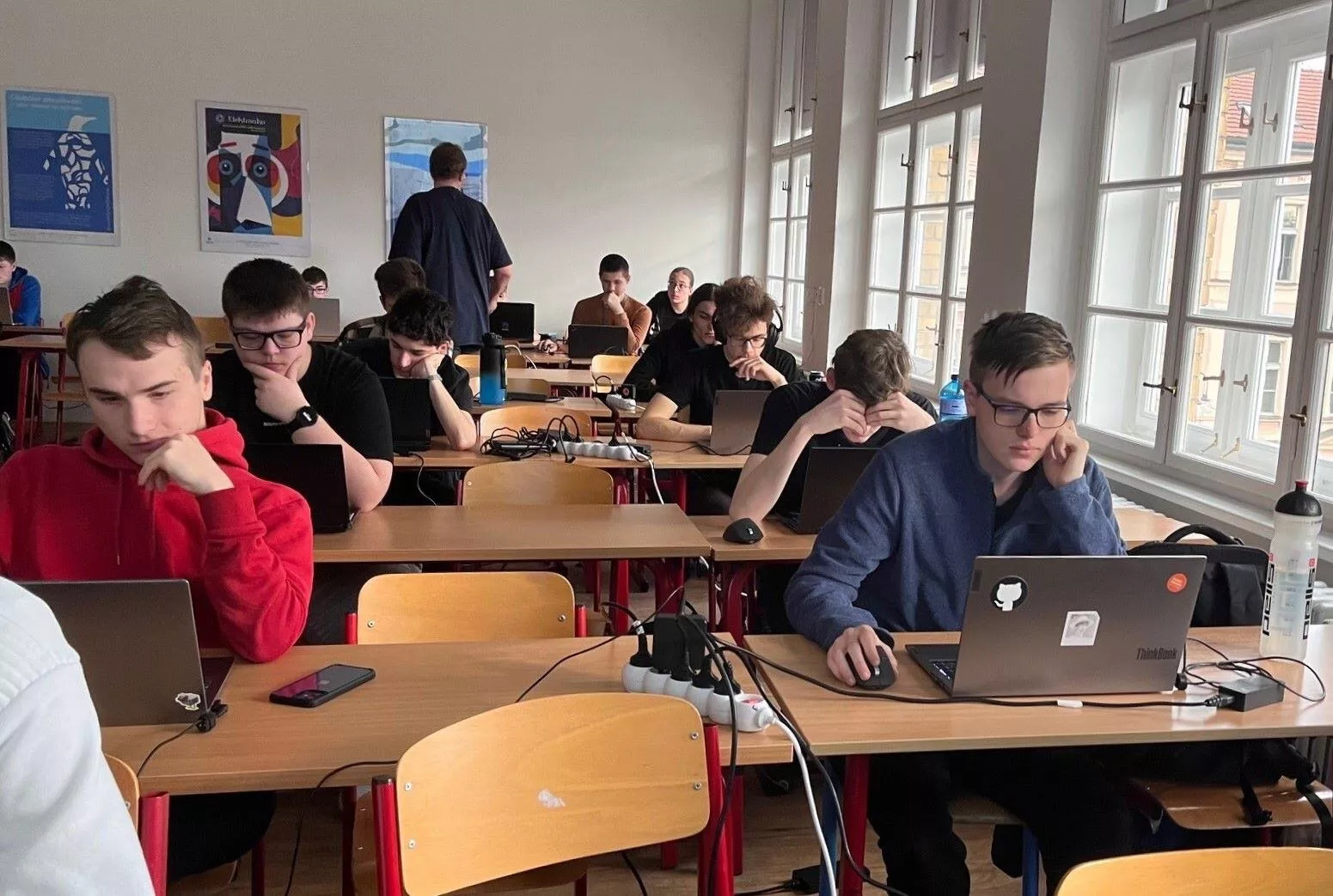 Krajské kolo Soutěže v programování