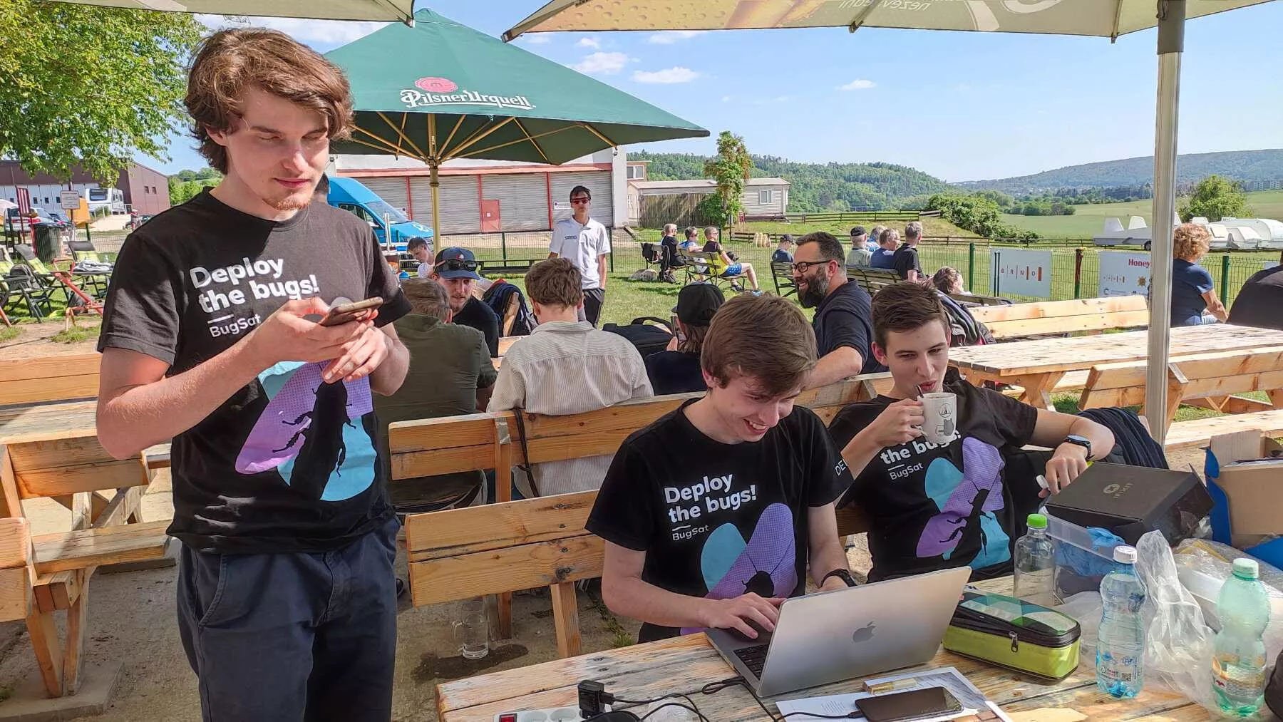 Hledání poslední chybky v API