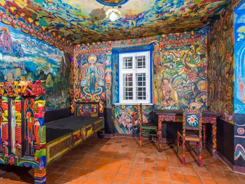 Návštěva muzea Josef Váchala Portmoneum byl skutečně hodně silný a nevšední zážitek. Asi jsem trošku víc senzitivní a přiznávám, že jsem měl pak fakt hodně divoké sny. :-)