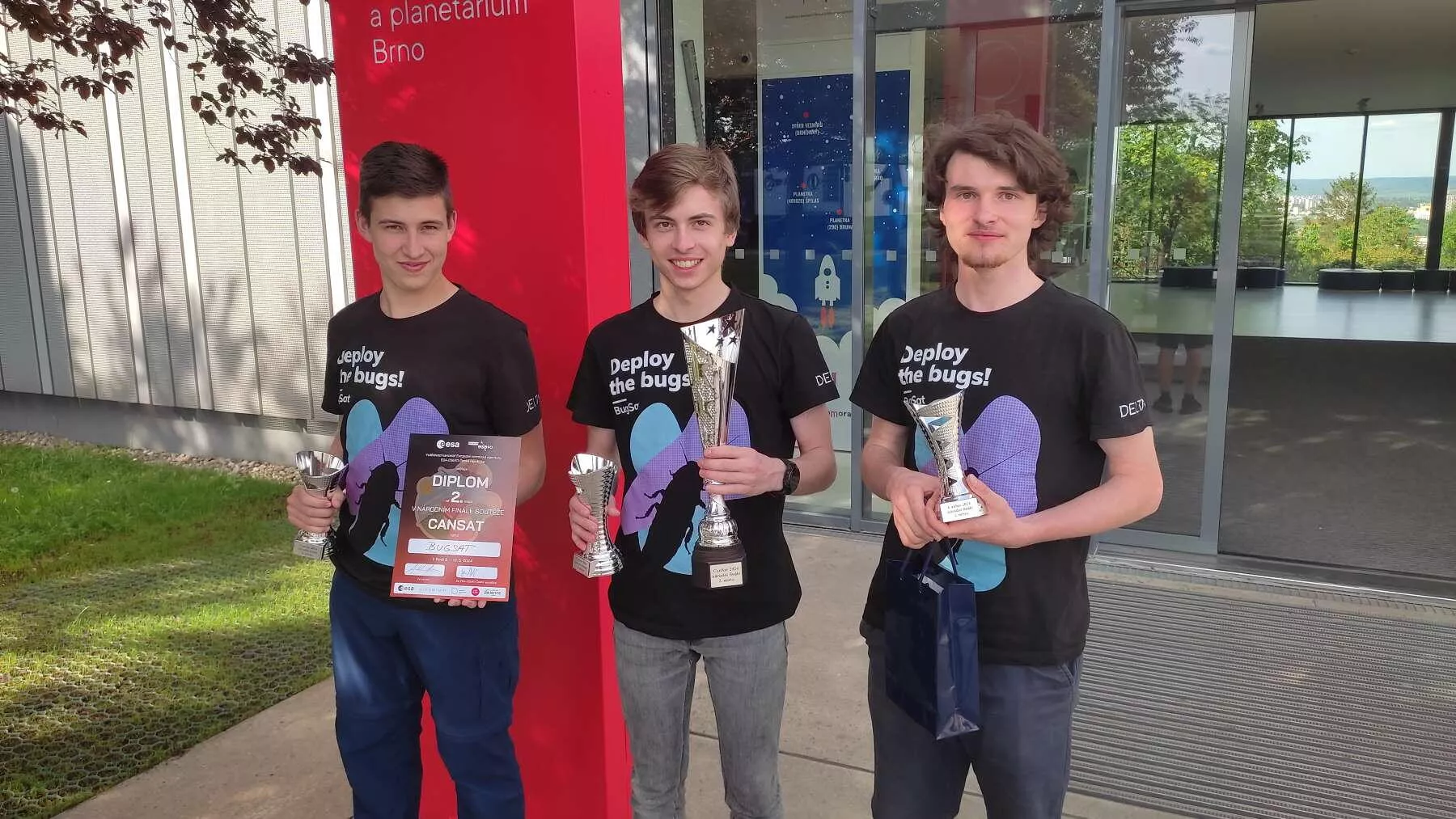 2. místo v CanSatu