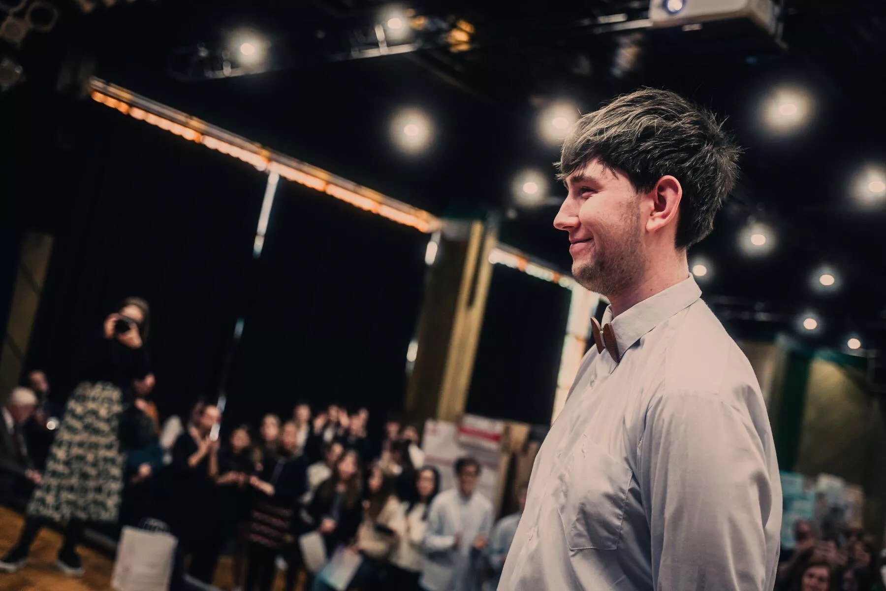 Štěpán Dudycha - 1. místo v kategorii Humanitní a společenské vědy za projekt z oblasti didaktiky počítačové grafiky.