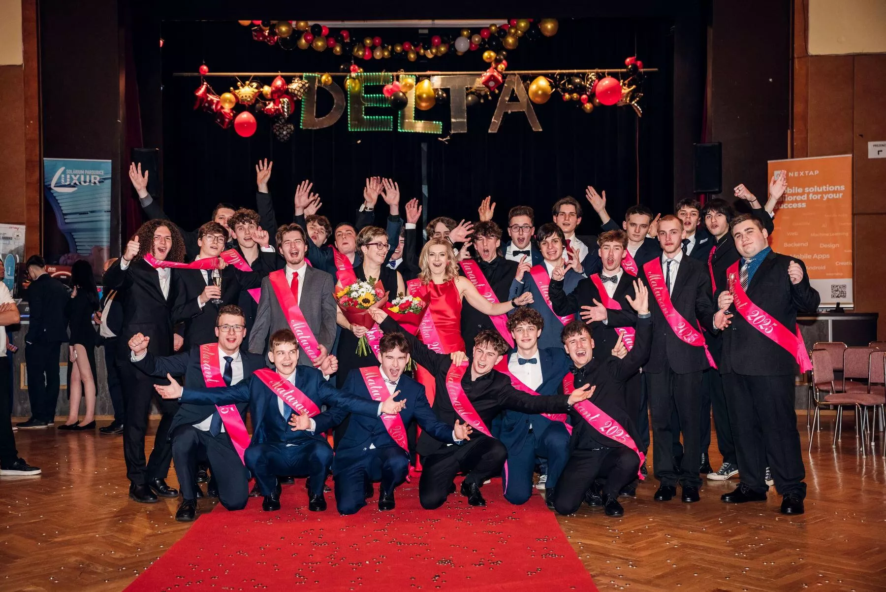 Maturitní ples DELTA