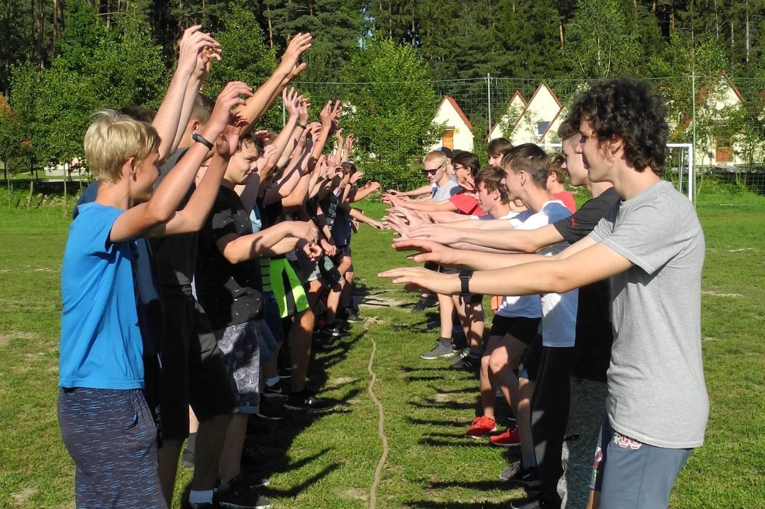 Adaptační kurz 2019 - hry