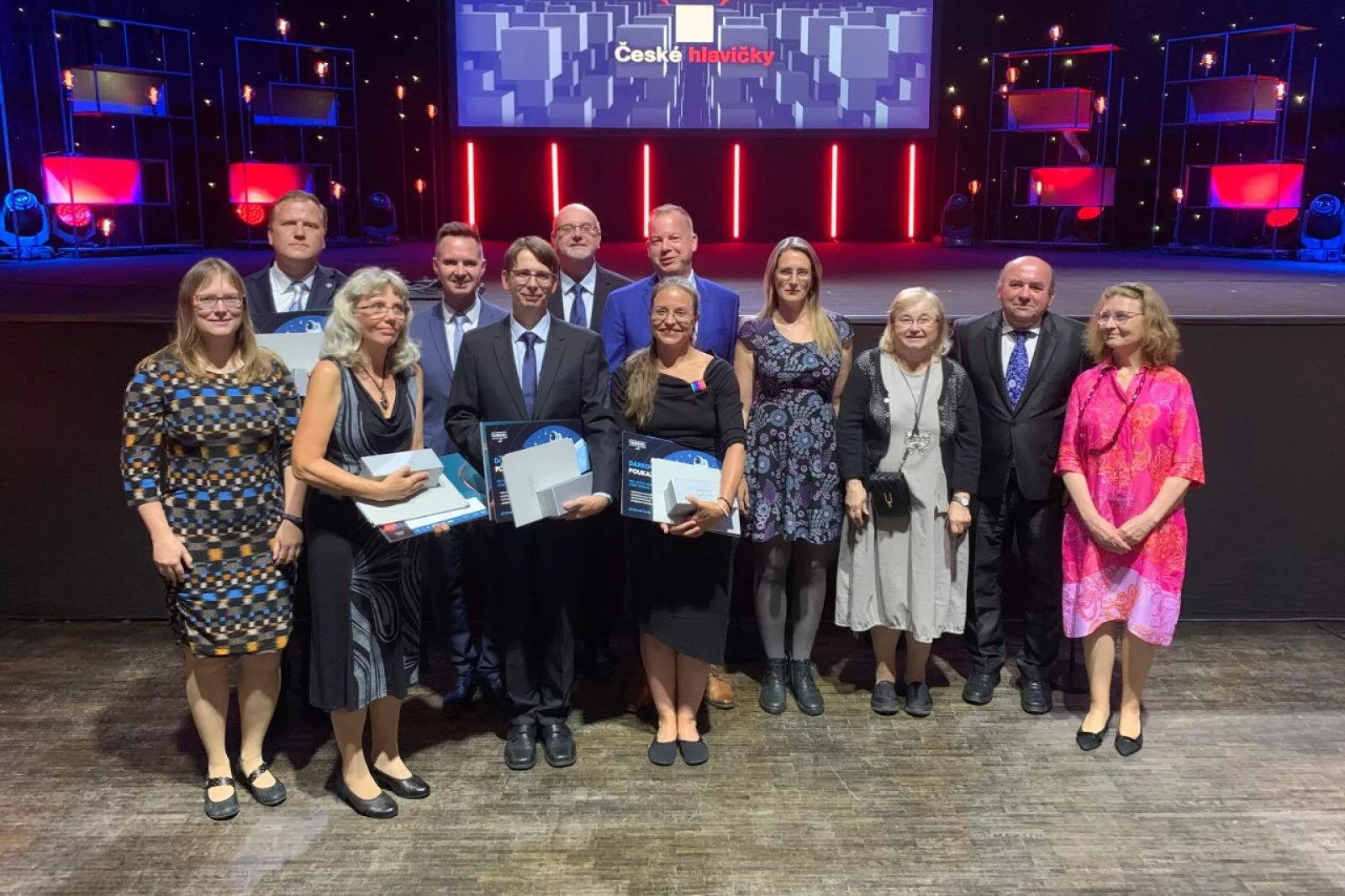 RNDr. Jan Koupil, Ph.D. převzal ocenění Albertus pro mimořádné učitele Fyziky a informatiky