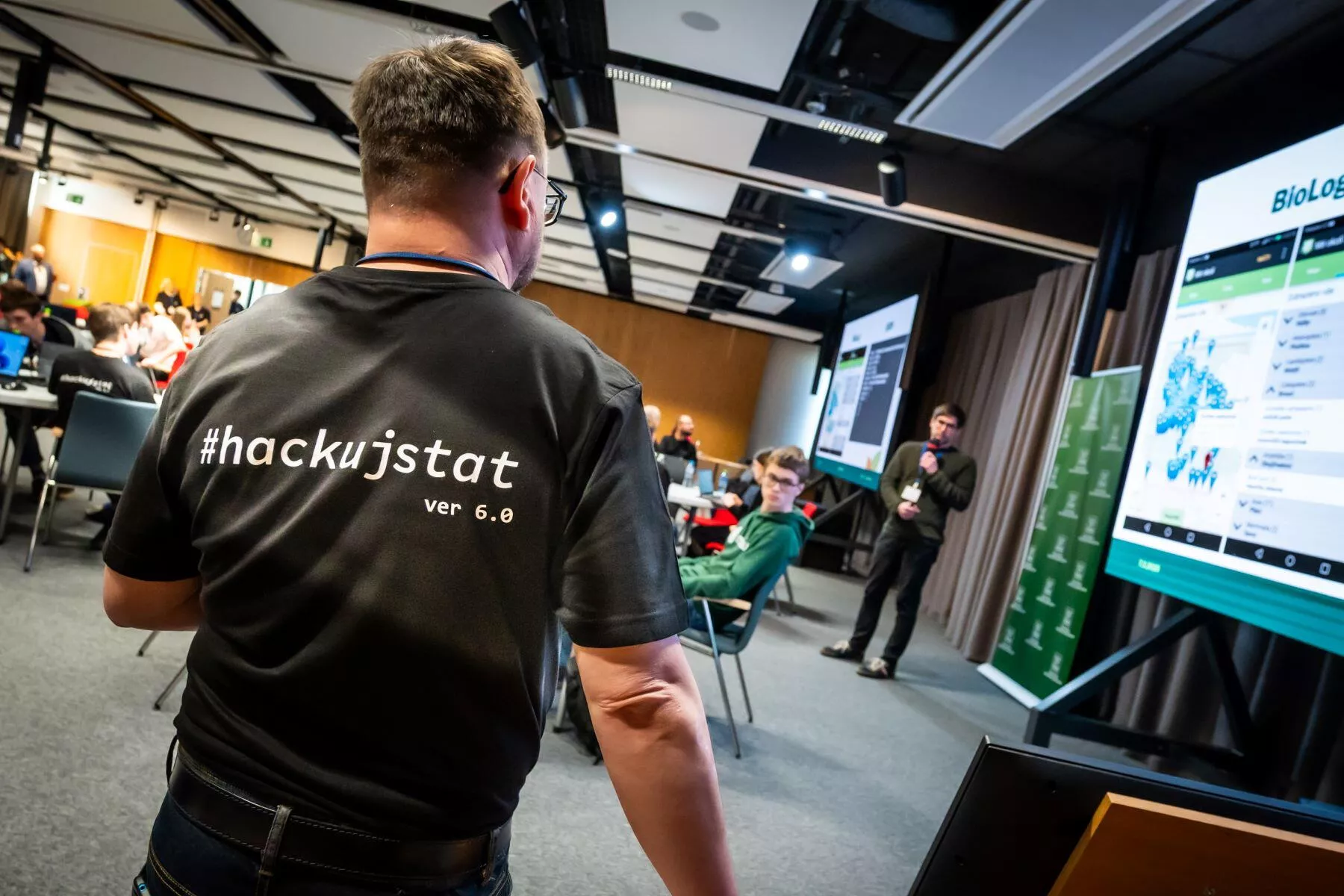 Pražský programátorský hackaton Hackuj Stát
