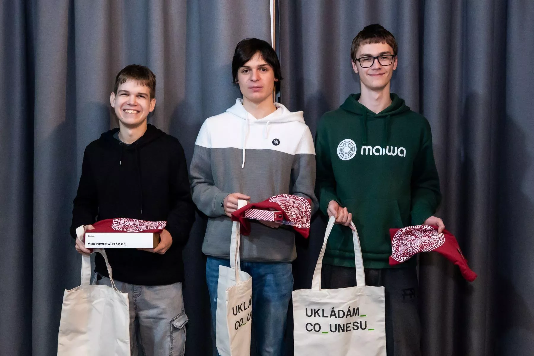 2. místo na programátorském hackathonu v Praze Hackuj Stát