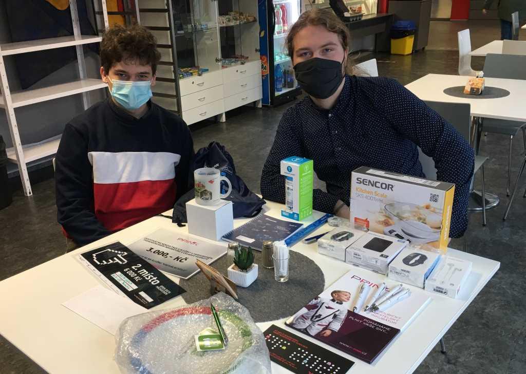 Matěj Půhoný a Vítek Falta - 2. místo Open Data Hackathon Hradec Králové