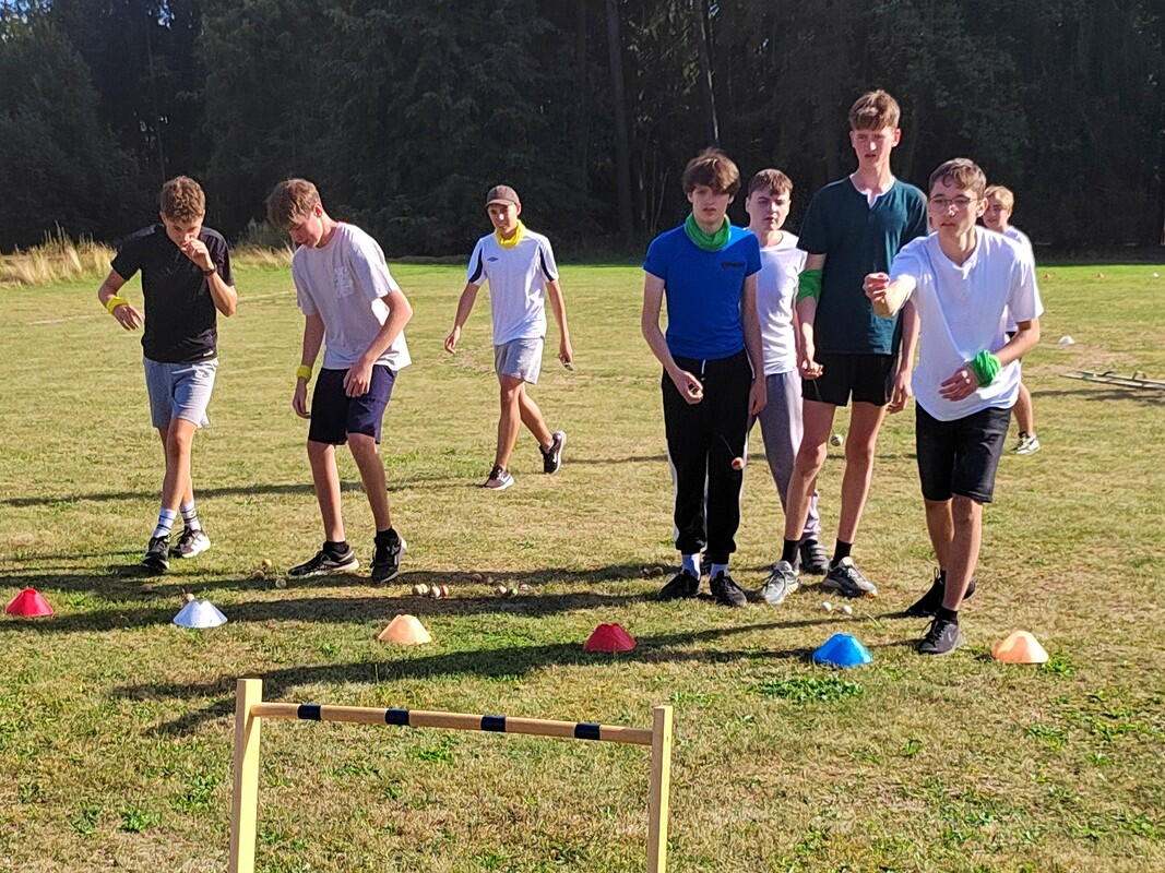 Trocha toho sportu...