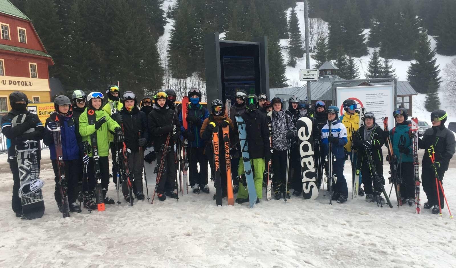 Lyžák 2020 Velká Úpa