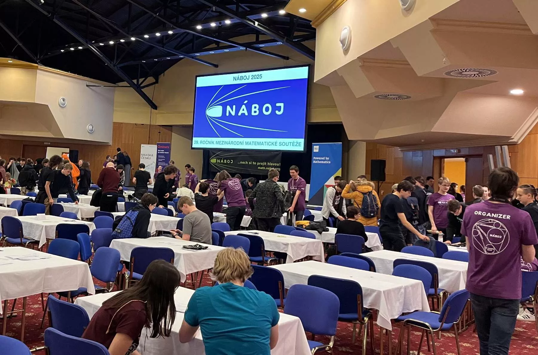 Matematický Náboj 2025