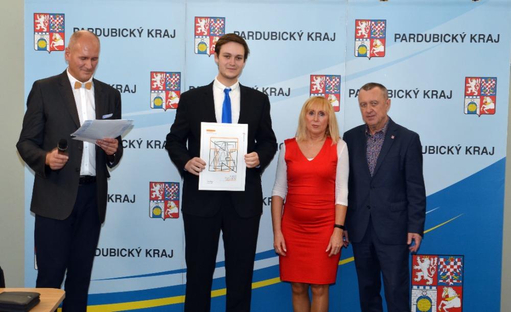 Mladý talen Pardubického kraje 2019 v oblasti Informační technologie - Luboš Zápotočný