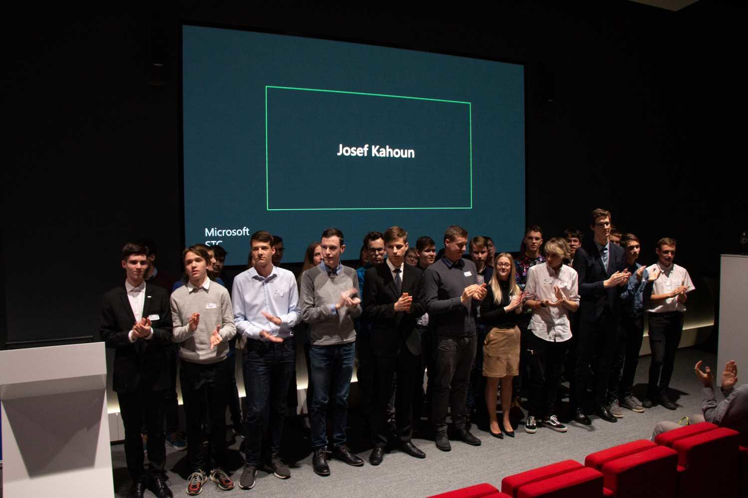 Právě byl vyhlášen Josef Kahoun - byl vybrán do programu Microsoft STC 2020.